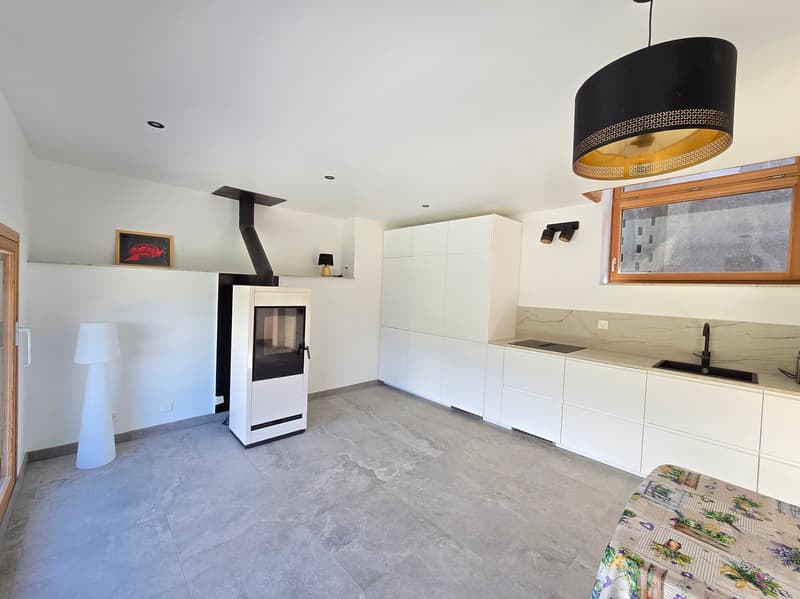 Chalet / 2.5 pces / Résidence principale / NAX / EXCLUSIVITE (11)