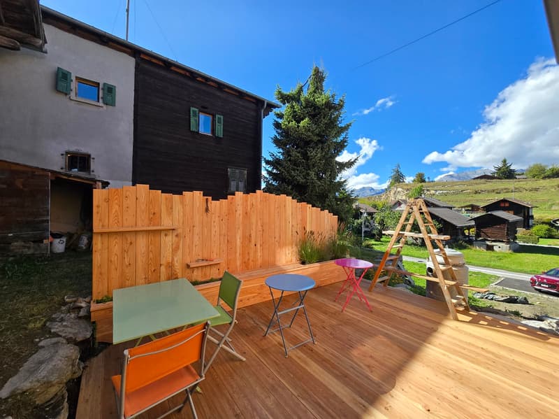 Chalet / 2.5 pces / Résidence principale / NAX / EXCLUSIVITE (4)