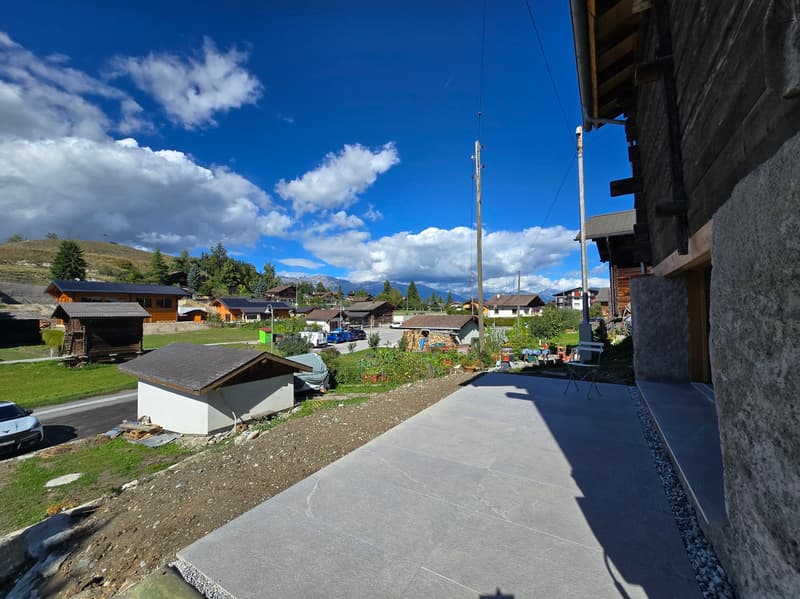 Chalet / 2.5 pces / Résidence principale / NAX / EXCLUSIVITE (2)