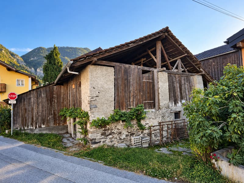 Grange à rénover / RECHY / EXCLUSIVITE / Réf. 10263598 (1)