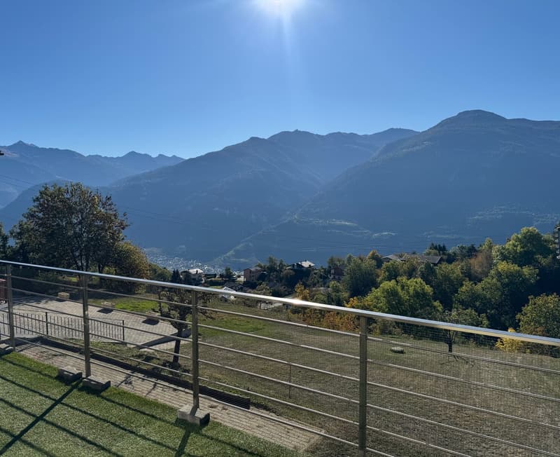Maison / 1'042 m2 Terrain constructible / LENS / EXCLUSIVITE (1)