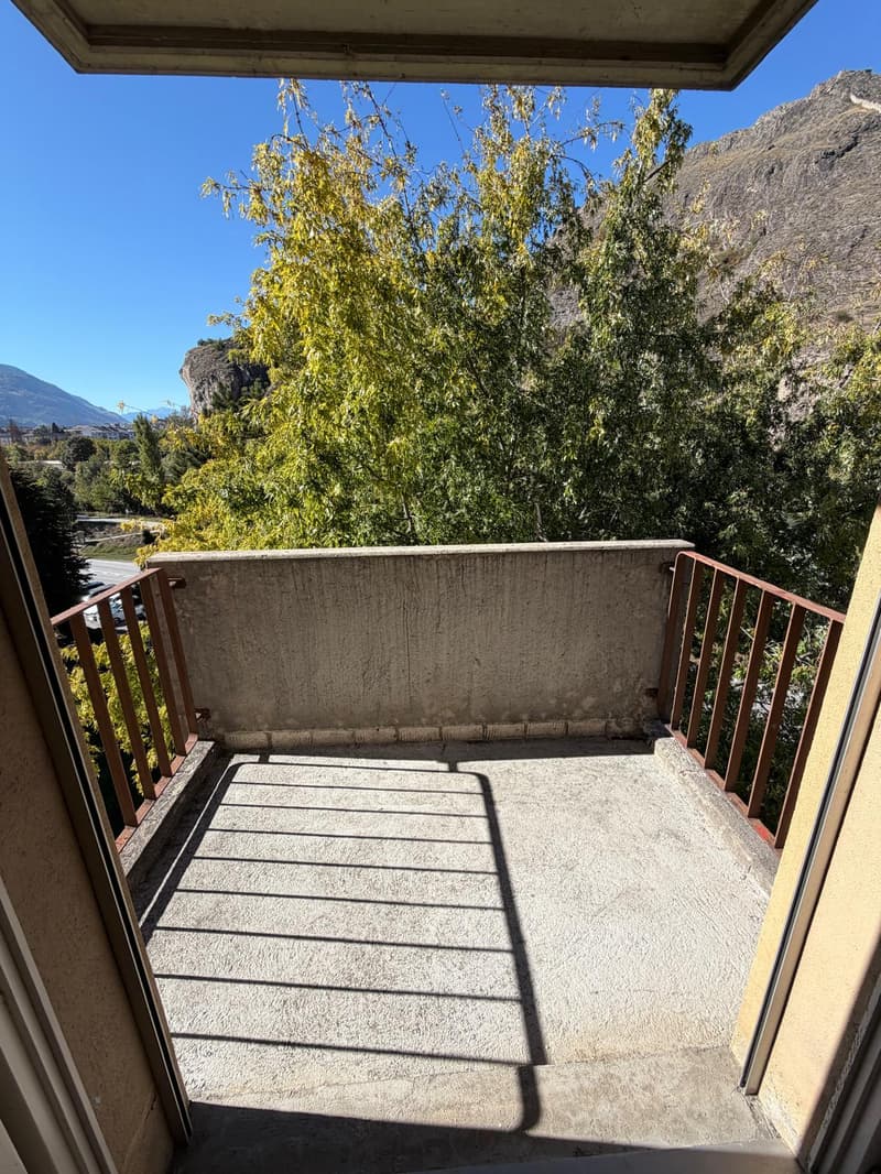 Appartement – 5ème étage – places de parc extérieures (10)