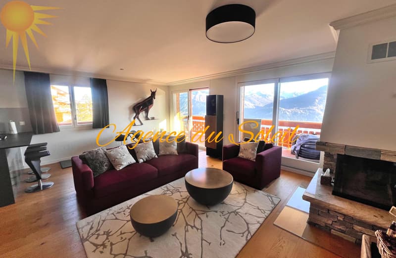 Coup de coeur pour ce superbe appartement de 4.5 pièces orienté sud-est au centre de Crans-Montana ! | homegate.ch