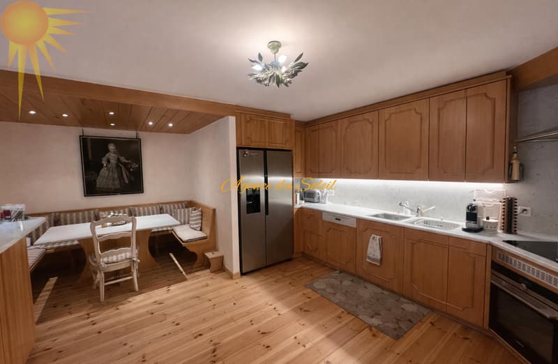 Ski-in/Ski-out? Appartement de standing de 4.5 pièces avec piscine privée au coeur de Crans ! (9)