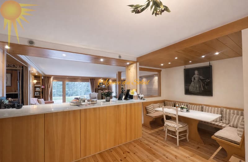 Ski-in/Ski-out? Appartement de standing de 4.5 pièces avec piscine privée au coeur de Crans ! (10)