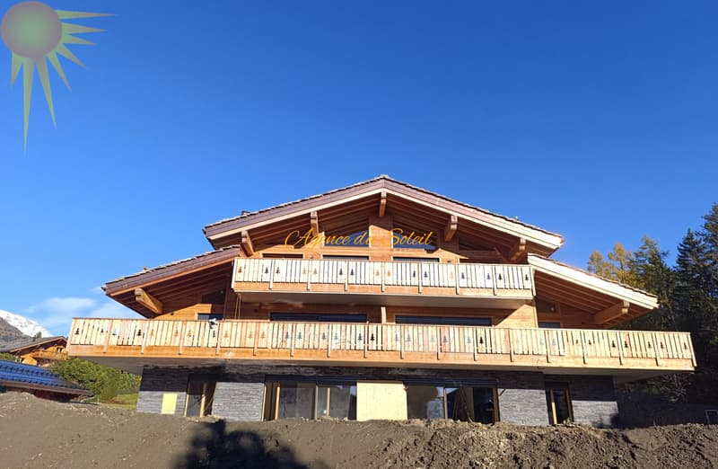 Appartement de standing de 4,5 pièces, neuf et idéalement situé à Crans ! (10)