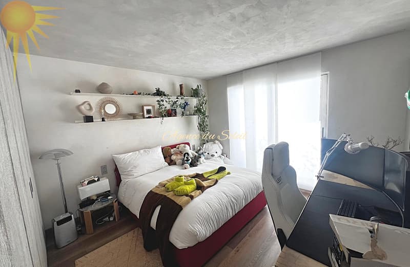 Luxueux appartement de 5.5 pièces en plein centre de la station et en bordure directe du golf ! (12)