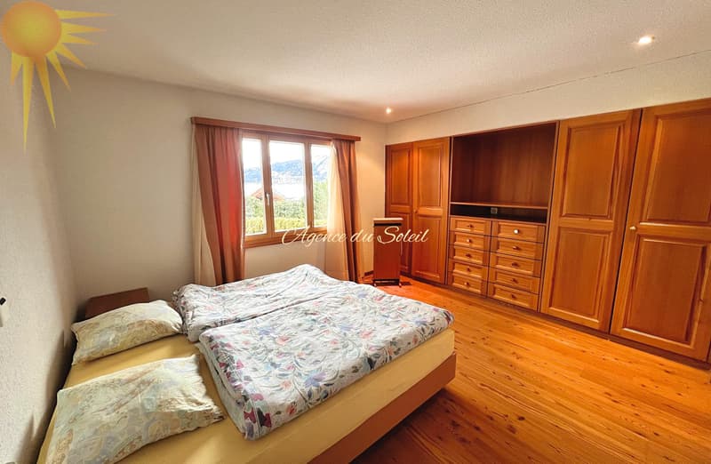 En Exclusivité ! Splendide chalet de 8.5 pièces en bordure du golf Ballesteros à Crans ! (8)