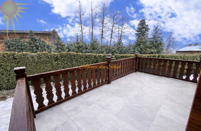 En Exclusivité ! Splendide chalet de 8.5 pièces en bordure du golf Ballesteros à Crans ! (6)