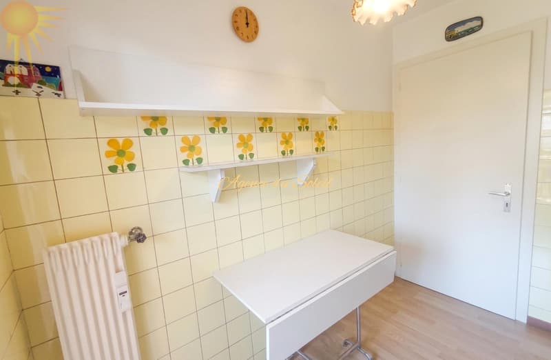 Au coeur de Crans, spacieux appartement traversant de 2.5 piècesavec 2 balcons ! (8)