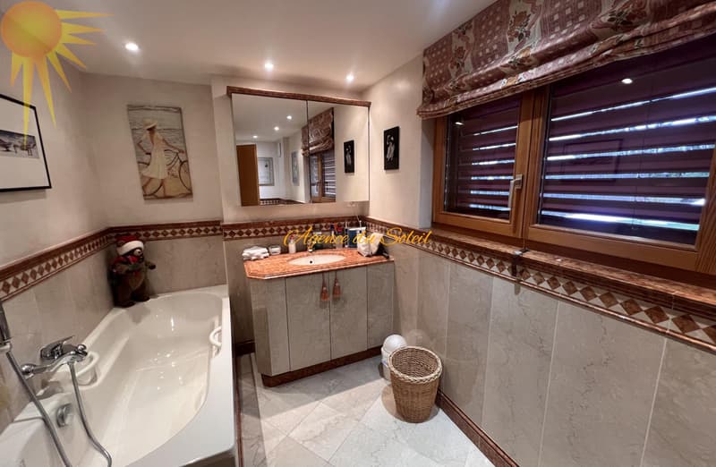 Ski-in/Ski-out? Appartement de standing de 4.5 pièces avec piscine privée au coeur de Crans ! (13)