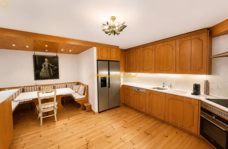 Appartement Ski-in/Ski-out, de standing de 4.5 pièces avec piscine privée au coeur de Crans ! (5)