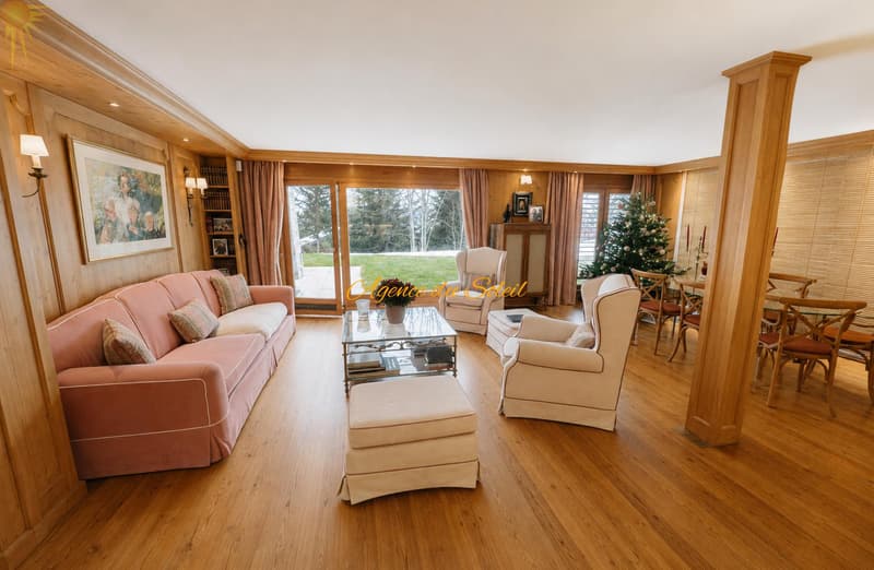 Ski-in/Ski-out? Appartement de standing de 4.5 pièces avec piscine privée au coeur de Crans ! (2)