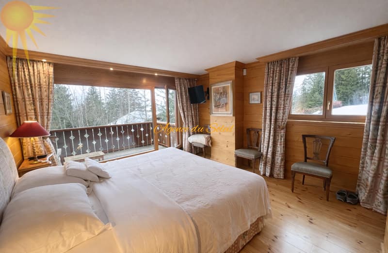 Ski-in/Ski-out? Appartement de standing de 4.5 pièces avec piscine privée au coeur de Crans ! (11)