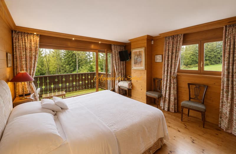 Appartement Ski-in/Ski-out, de standing de 4.5 pièces avec piscine privée au coeur de Crans ! (10)