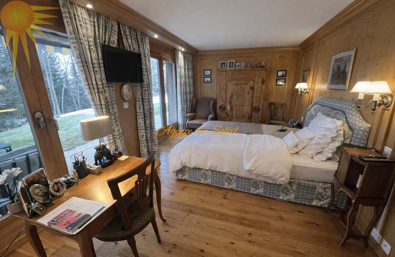 Ski-in/Ski-out? Appartement de standing de 4.5 pièces avec piscine privée au coeur de Crans ! (9)