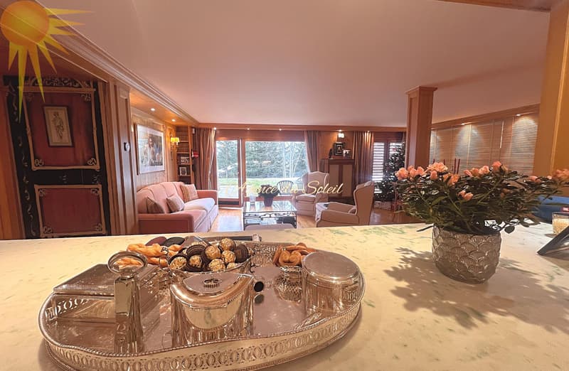 Ski-in/Ski-out? Appartement de standing de 4.5 pièces avec piscine privée au coeur de Crans ! (4)