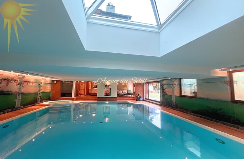 Ski-in/Ski-out? Appartement de standing de 4.5 pièces avec piscine privée au coeur de Crans ! (3)