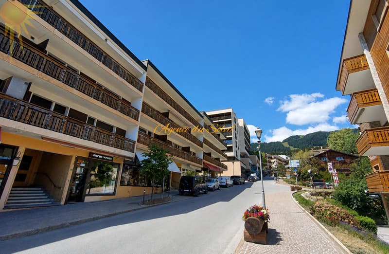 Au coeur de Crans, spacieux appartement traversant de 2.5 pièces avec 2 balcons ! (13)
