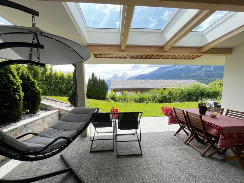 À louer à la semaine : Sublime maison contemporaine de 3.5 pièces à Lens ! (11)