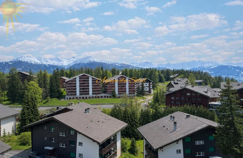 Lumineux appartement traversant de 4,5 pièces avec 2 balcons (nord/sud) à proximité du Régent à Crans ! (2)