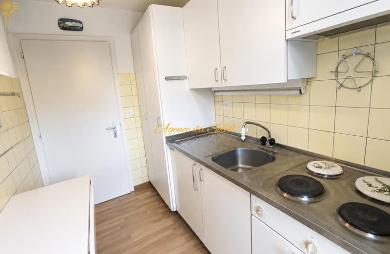 Au coeur de Crans, spacieux appartement traversant (est-ouest) de 2.5 pièces avec 2 balcons ! (4)
