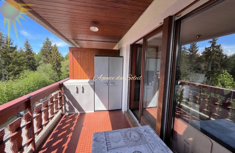 Idéal pour un investissement ! Appartement soigné de 3.5 pièces sud au calme à Crans ! (4)