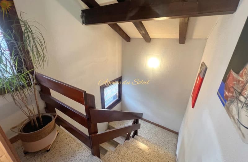 Maison à fort potentiel comprenant 2 appartements séparés, située à 5 minutes en voiture de Crans-Montana ! (9)