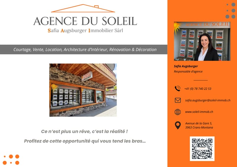 Maison à fort potentiel comprenant 2 appartements séparés, située à 5 minutes en voiture de Crans-Montana ! (13)