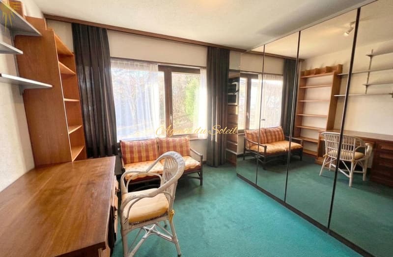 Maison à fort potentiel comprenant 2 appartements séparés, située à 5 minutes en voiture de Crans-Montana ! (6)