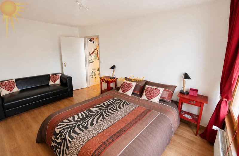 À louer (saison): Très cosy appartement de 3.5 pièces à proximité du funiculaire ! (7)