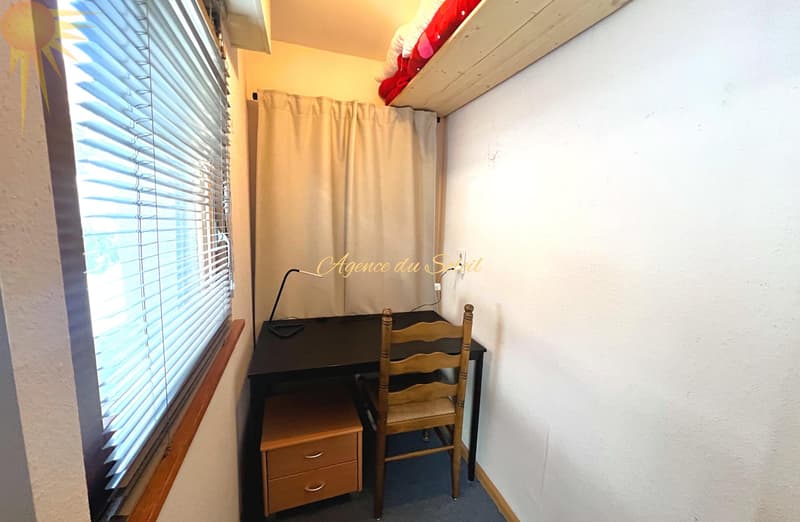 À louer (saison): Très cosy appartement de 3.5 pièces à proximité du funiculaire ! (8)
