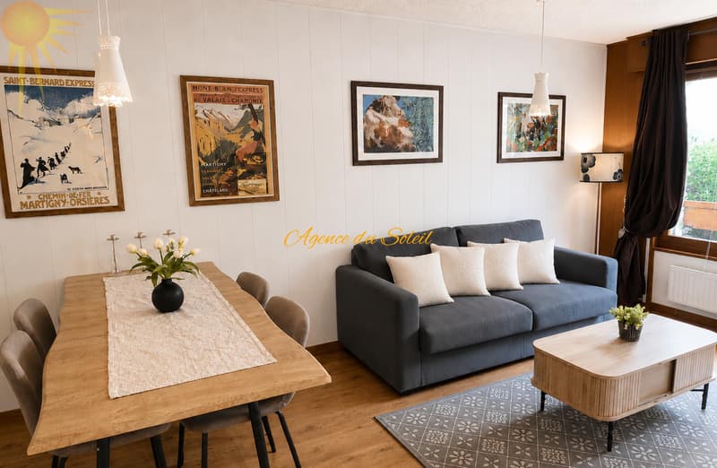 À louer (saison): Très cosy appartement de 3.5 pièces à proximité du funiculaire ! (2)
