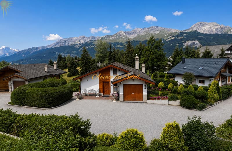 Adorable chalet familiale dans un emplacement privilégié verdoyant et calme ! (1)