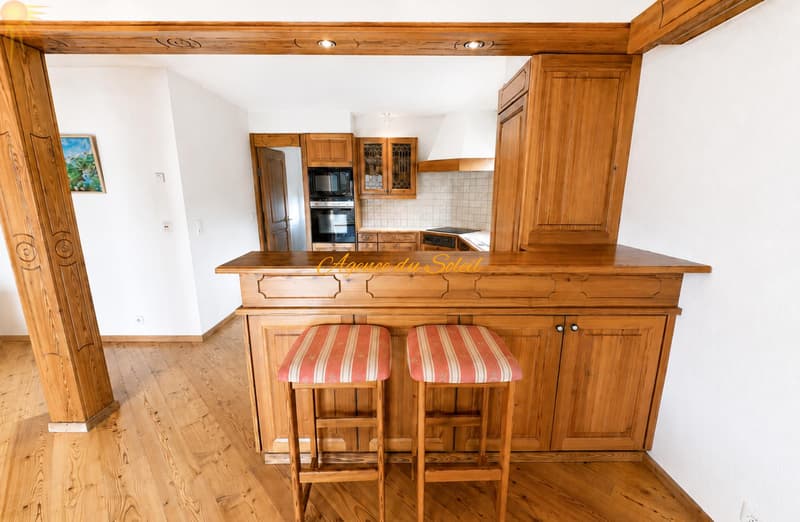 En Exclusivité ! Superbe chalet de 8.5 pièces en bordure du golf Ballesteros à Crans ! (7)