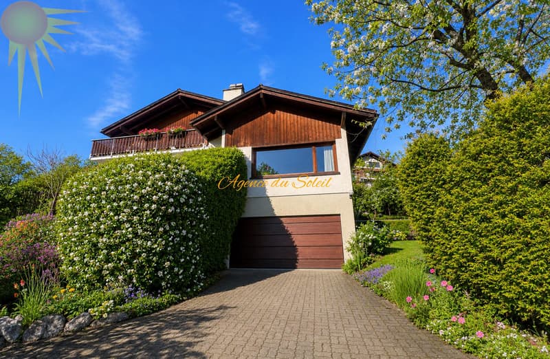 Maison à fort potentiel comprenant 2 appartements séparés, située à 5 minutes en voiture de Crans-Montana ! (3)