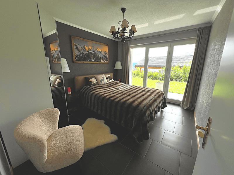 À louer à la semaine : Sublime maison contemporaine de 3.5 pièces à Lens ! (12)