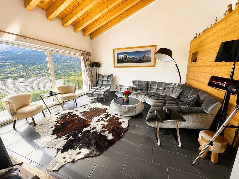 À louer à la semaine : Sublime maison contemporaine de 3.5 pièces à Lens ! (4)