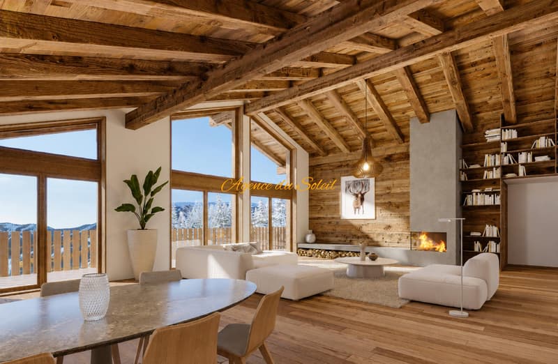 Appartement de standing de 4,5 pièces, neuf et idéalement situé à Crans ! (2)