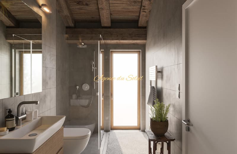 Appartement de standing de 4,5 pièces, neuf et idéalement situé à Crans ! (5)
