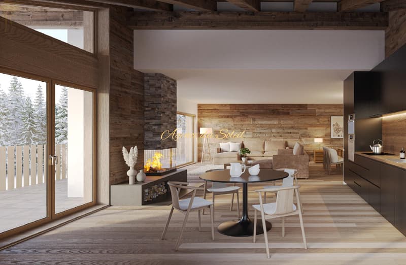 Appartement de standing de 4,5 pièces, neuf et idéalement situé à Crans ! (3)