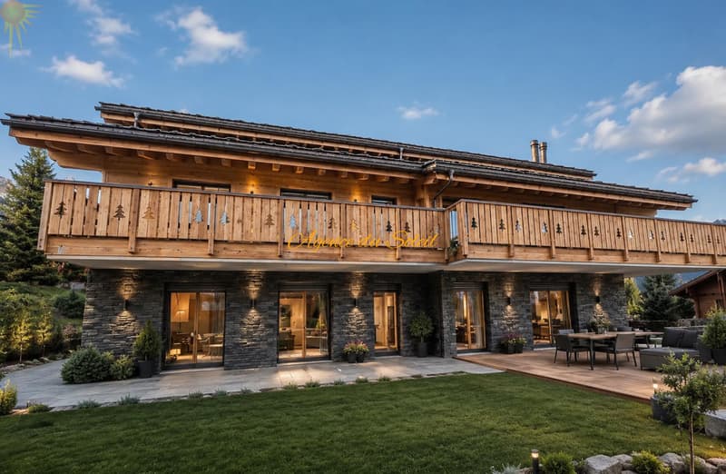 Appartement de standing de 4,5 pièces, neuf et idéalement situé à Crans ! (1)