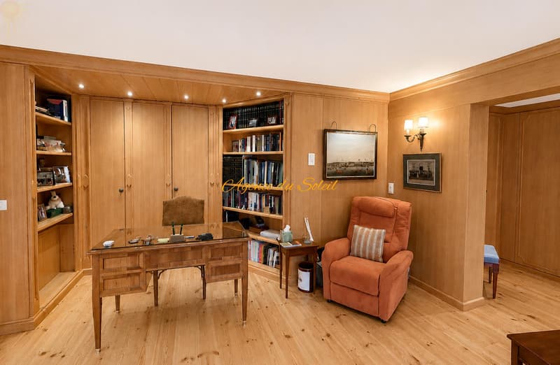 Appartement Ski-in/Ski-out, de standing de 4.5 pièces avec piscine privée au coeur de Crans ! (7)