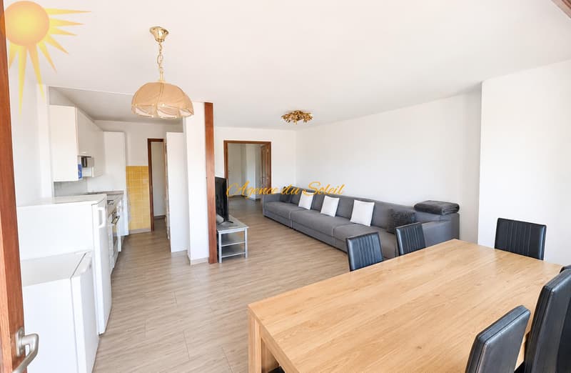 Idéal pour un investissement ! Appartement soigné de 3.5 pièces sud au calme à Crans ! (3)