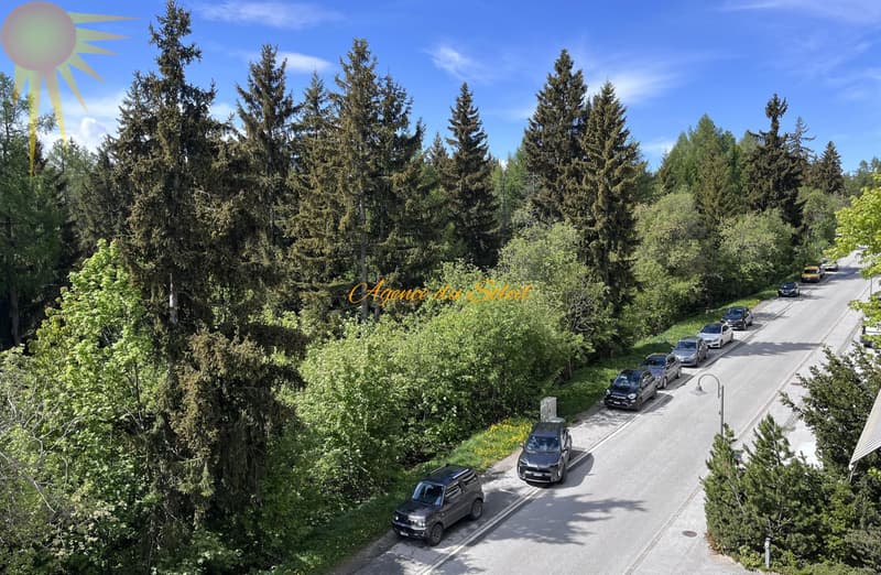 Idéal pour un investissement ! Appartement soigné de 3.5 pièces sud au calme à Crans ! (5)