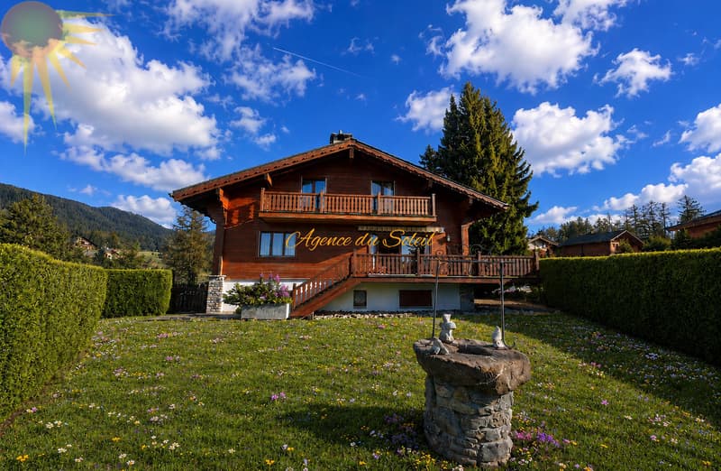 En Exclusivité ! Superbe chalet de 8.5 pièces en bordure du golf Ballesteros à Crans ! (4)
