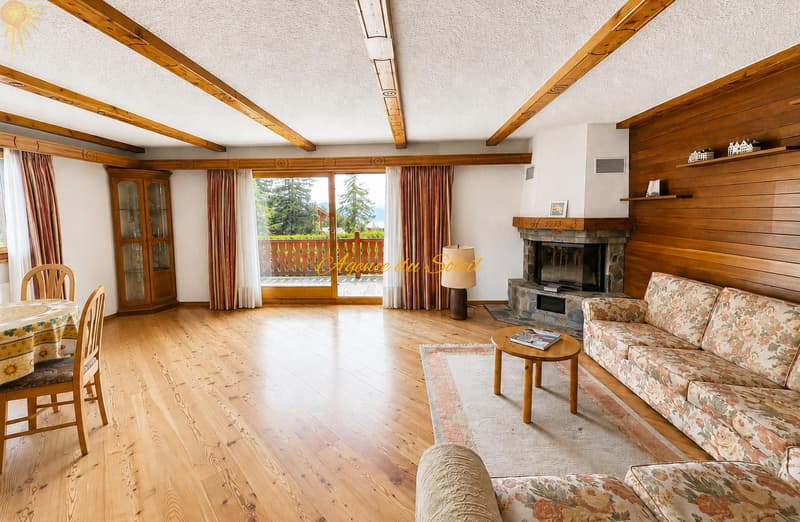 En Exclusivité ! Superbe chalet de 8.5 pièces en bordure du golf Ballesteros à Crans ! (4)