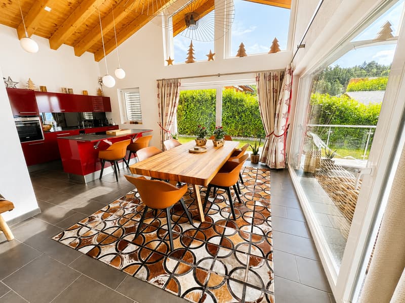 À louer à la semaine : Sublime maison contemporaine de 3.5 pièces à Lens ! (3)