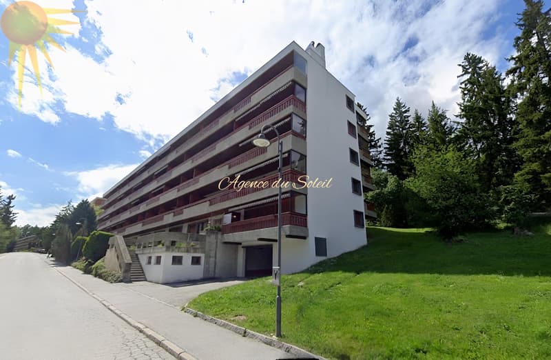 Belle opportunité d'investissement ! Appartement soigné de 3.5 pièces sud au calme à Crans ! (2)