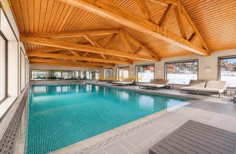 Luxueux appartement de 5.5 pièces en plein centre de la station et en bordure directe du golf ! (4)